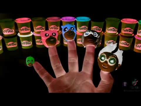 PJ MASKS REVERSE FINGER FAMILY