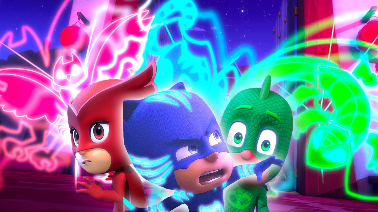 PJ Masks Season 2 Episode 1 | PJ Power Up | PJ Masks Official