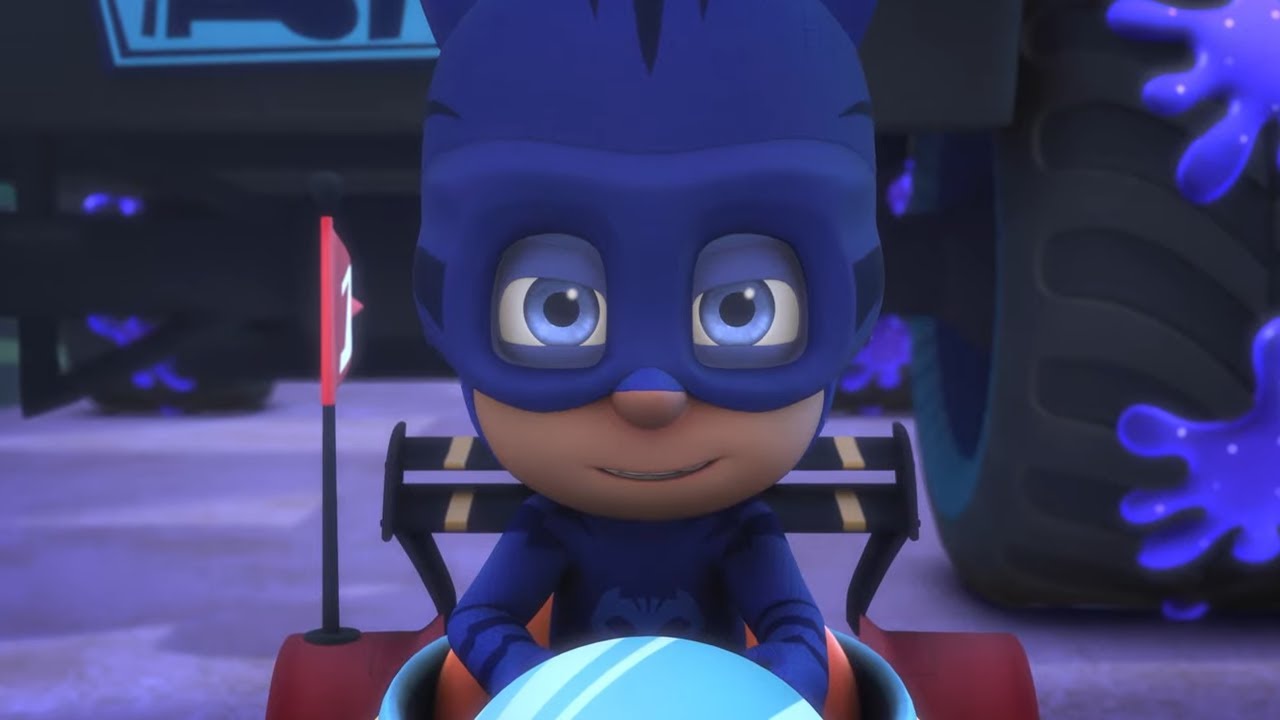 PJ Masks Season 3 Episode 15 + 16 | MOON PRIX + PIRATES AHOY!