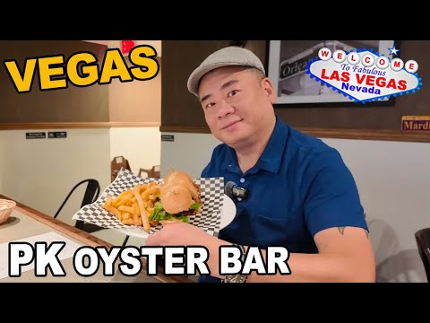 PK Oyster Bar, a nice little local place. Las Vegas.
