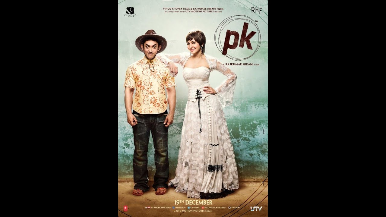 P.K. (Peekay) - Aamir Khan - 2014 - Imdb 8.1 - Komedi - Dram (Full HD İzle 1080p Türkçe Altyazı)