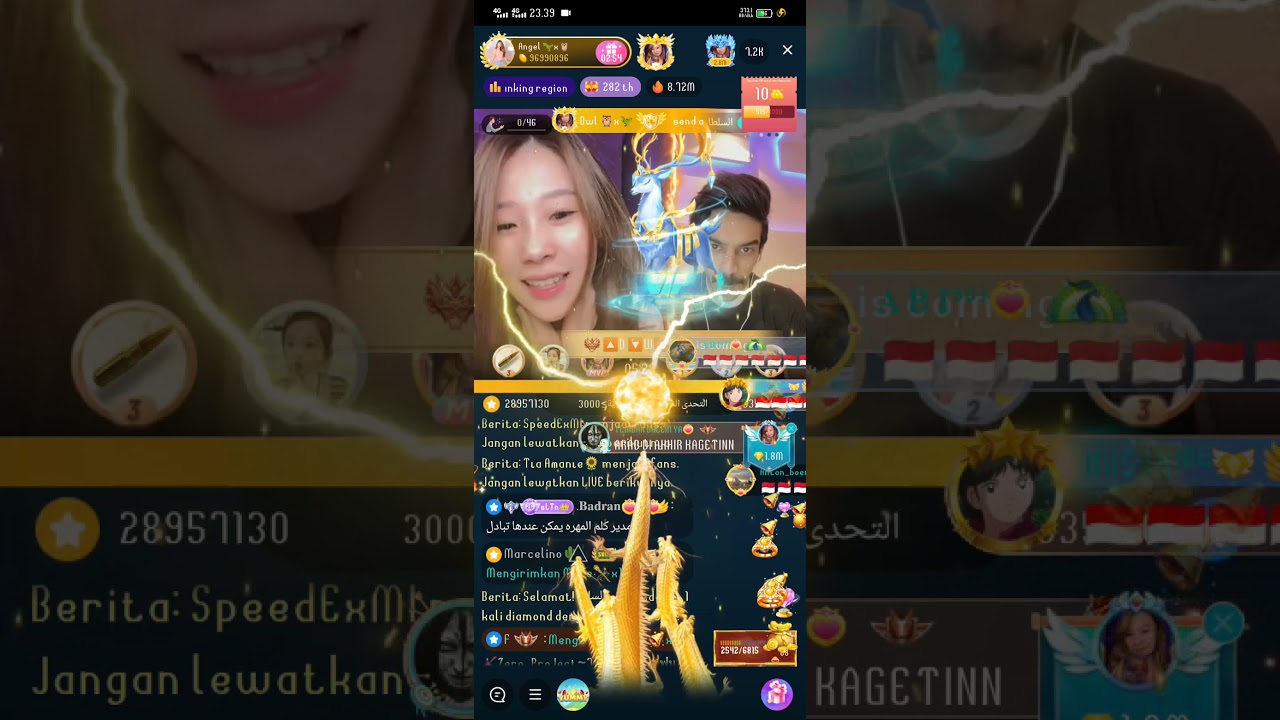 PK Terheboh Angel Indo Vs Sultan Khalid Arab!! Indo menang Telak 700 boks🇮🇩