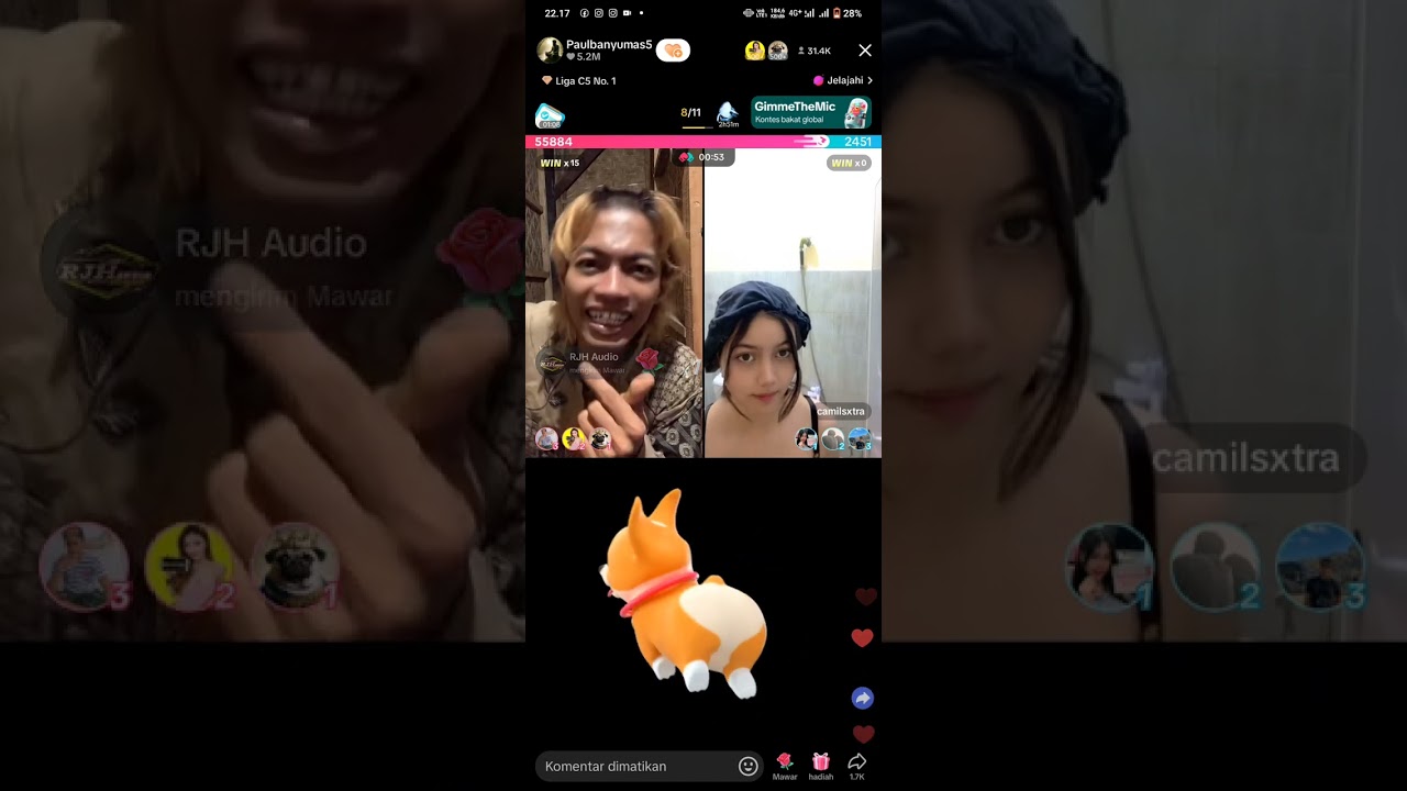 pk tiktok terparah part2
