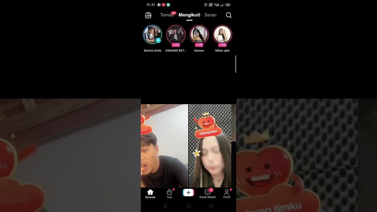 PK TIKTOK YG KALAH SPIL ANU 🤣