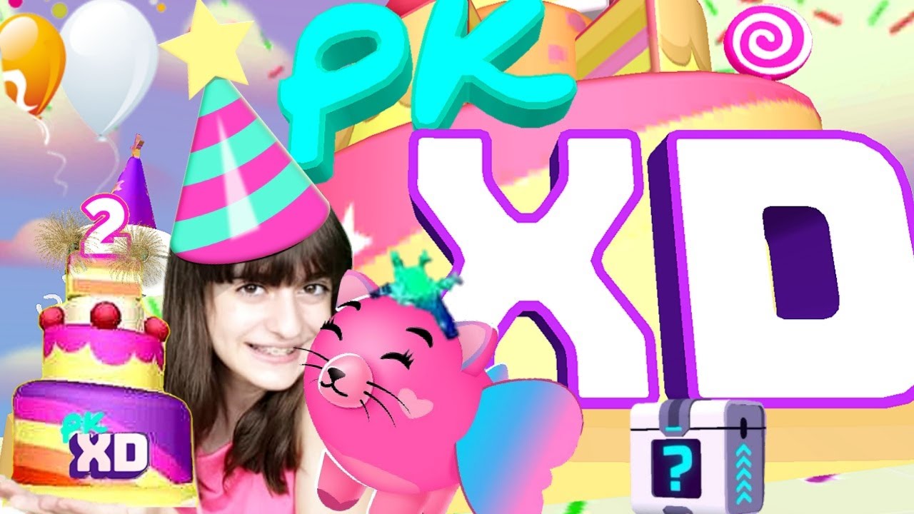 PK XD 2. YAŞ GÜNÜ PASTASI ! DOĞUM GÜNÜ KUTLADIK !! | PK XD | PK XD TÜRKÇE | ÖZGÜŞ TV