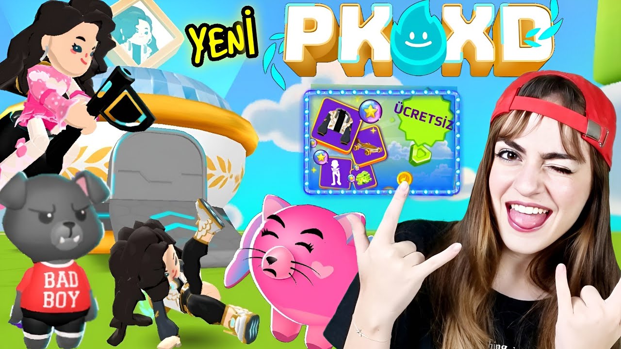 PK XD DEVASA YENİ GÜNCELLEME🤩 YENİ EV, SAÇ, KIYAFET, PET, PREMİUM BİLET🤑 BEDAVA ÖGELER !! | ÖZGÜŞ TV