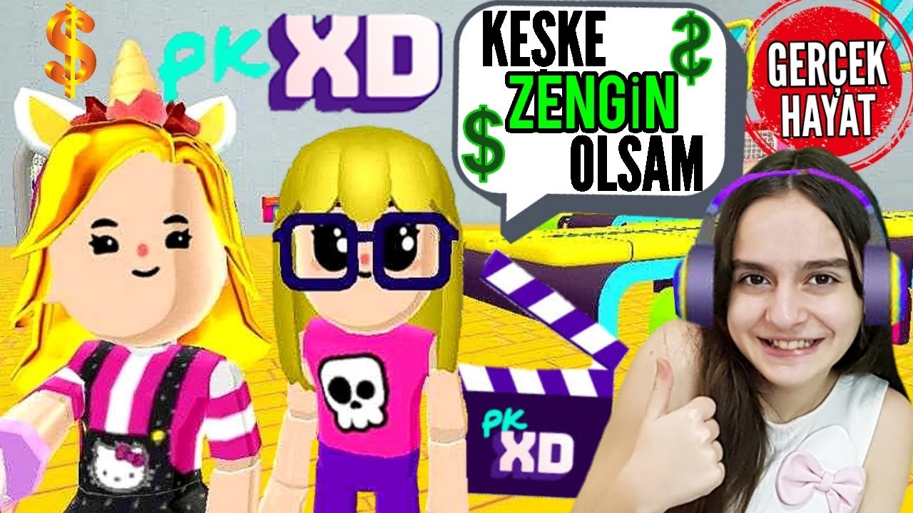 PK XD GERÇEK HAYAT HİKAYESİ🎥ZENGİN DİYE KISKANDIM FAKAT... !! | PK XD | PK XD TÜRKÇE | ÖZGÜŞ TV