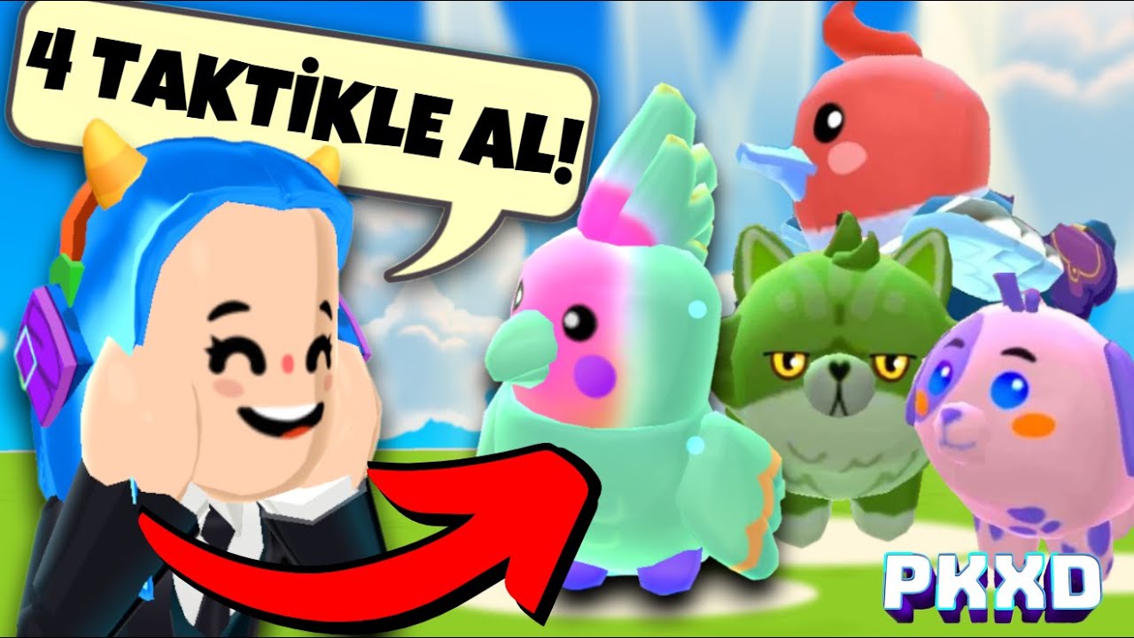 PK XD GİZEMLİ RENKLİ KUŞLAR VE DAHA FAZLASINI 4 TAKTİKLE AL!?😱| PK XD RENKLİ KUŞLAR NASIL ALINIR?🤩