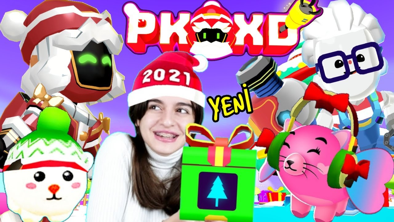 PK XD KIŞ GÜNCELLEMESİ GELDİ🎅 | PK XD | PK XD TÜRKÇE | ÖZGÜŞ TV
