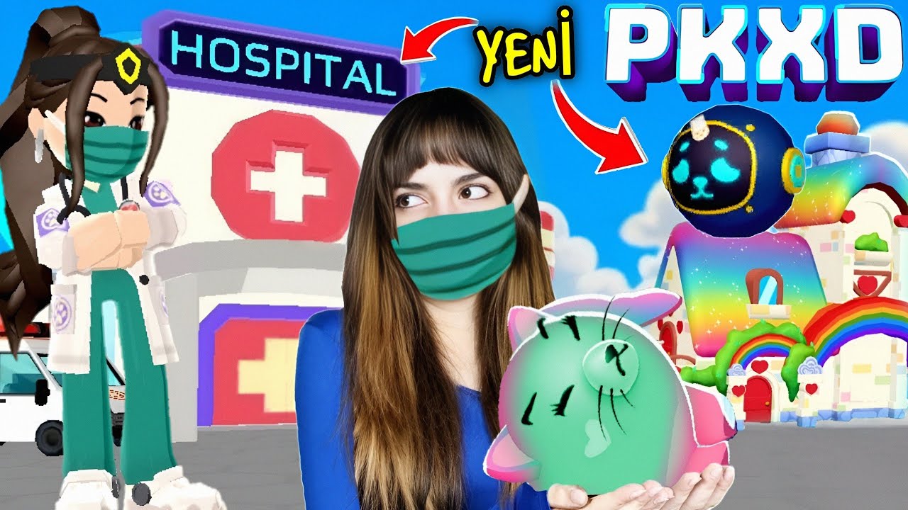 PK XD NEW HOSPITAL OPENED! NEW HOME!! NEW PETS?! NEW UPDATE!! | ÖZGÜŞ TV