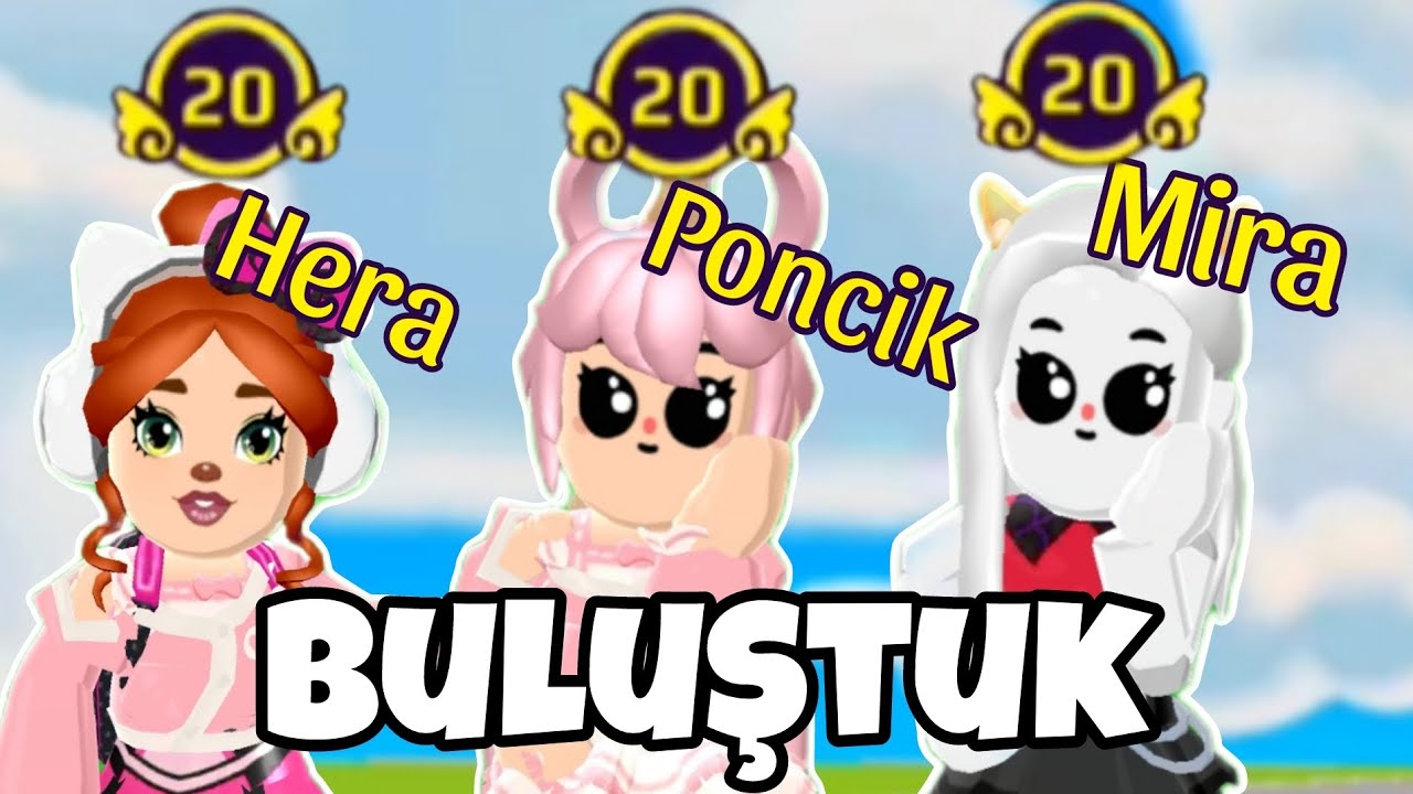 PK XD @Poncikplay İLE BULUŞTUK | OYUN/TAKAS | HERA PKXD |