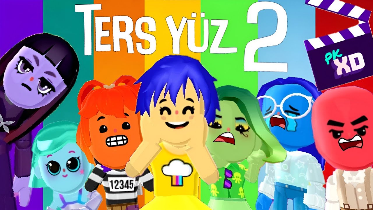 PK XD TERS YÜZ 2 FİLMİ🎬 | ÖZGÜŞ TV