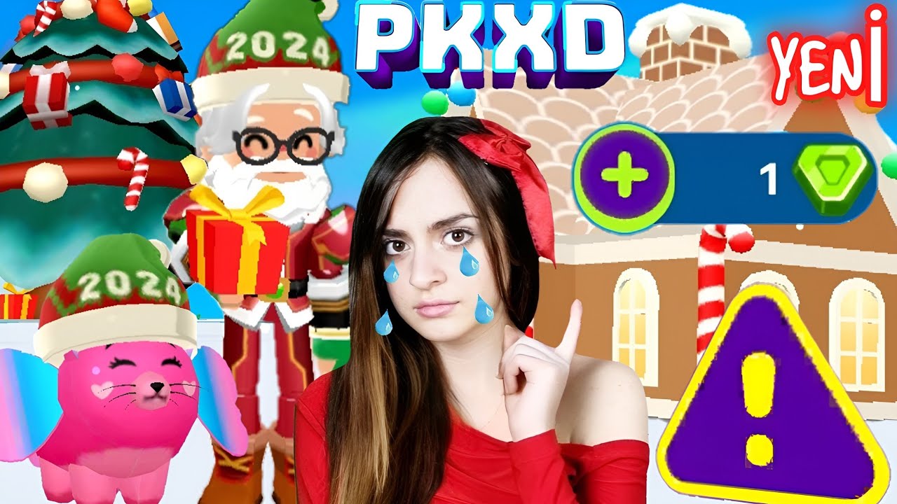 PK XD YENİ GÜNCELLEME ! ELMASIM BİTTİ,  ZIRH ALAMADIM, PAKET YOK ! EN HÜZÜNLÜ YILBAŞIM ? | ÖZGÜŞ TV