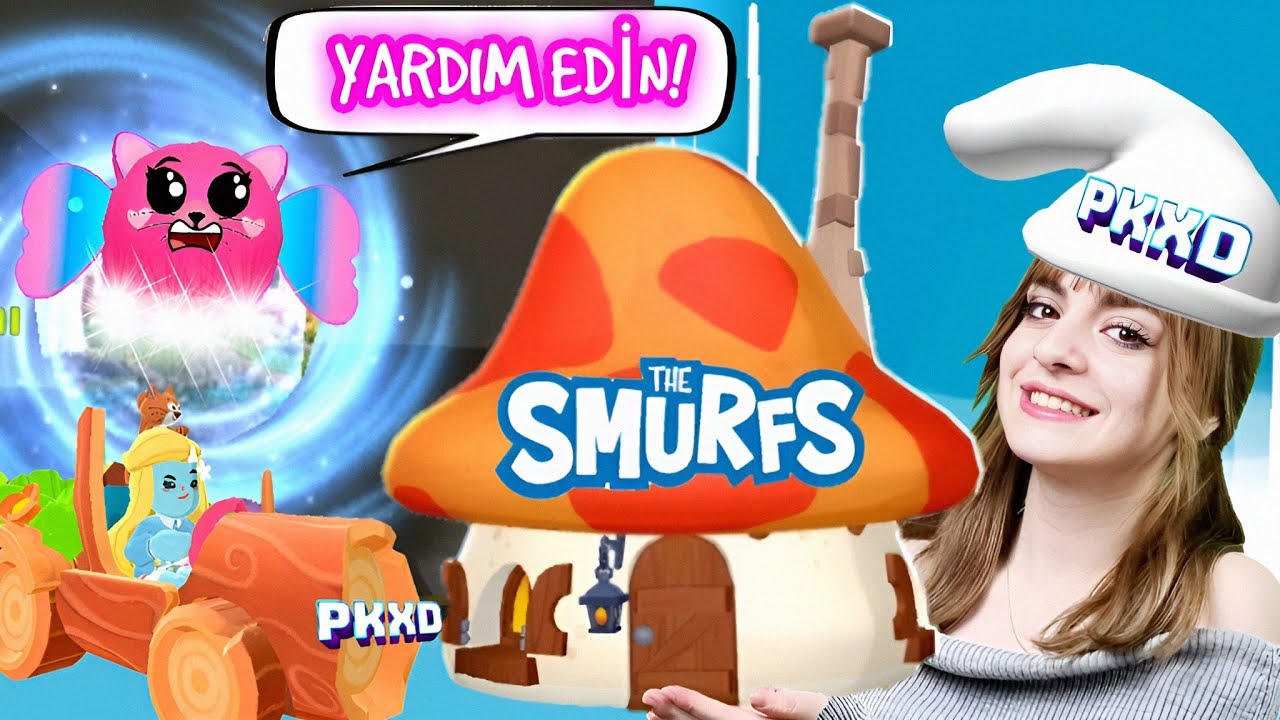 PK XD YENİ GÜNCELLEME ! ŞİRİNLER🍄 YENİ EV, ARABA, KIYAFETLER🤑 MAYA KÖYDE MAHSUR KALDI !? | ÖZGÜŞ TV