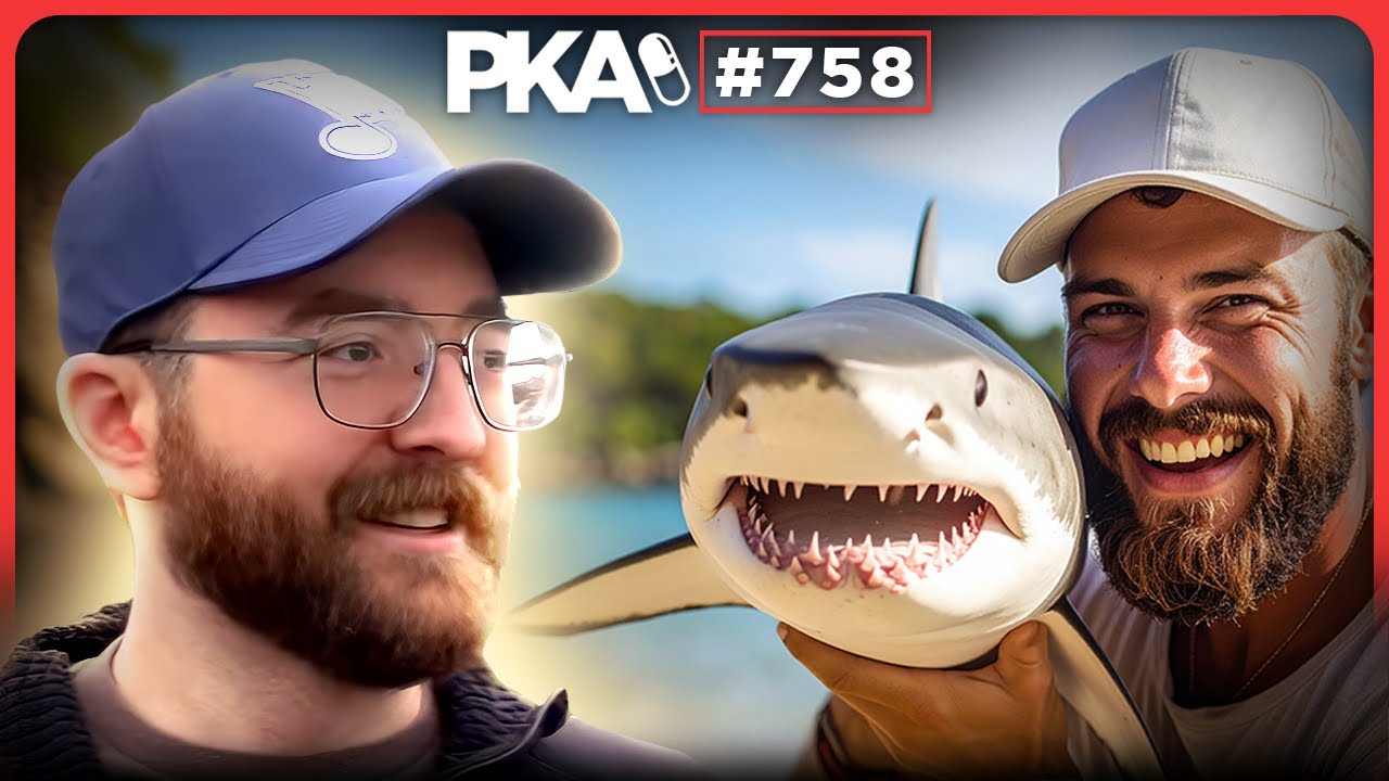 PKA 758 W/ Vito & Harley: Shark Fishing With Taylor