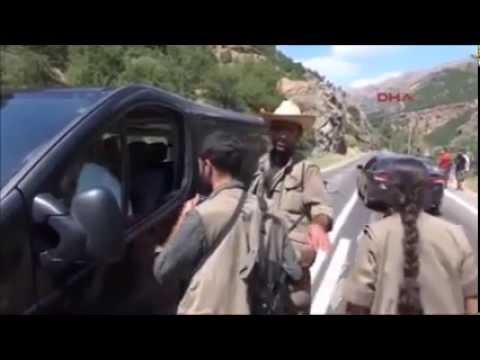 PKK Dersim Tunceli de Özerklik İlan Etti
