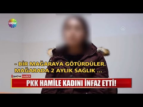 PKK hamile kadını infaz etti!