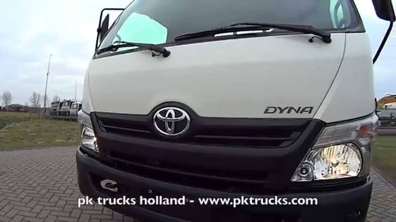pktrucks Toyota DYNA 300 WC 4x2 flatbed - NEW