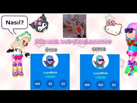 PKXD TAKİPÇİ SAYIMIZ NASIL ARTAR?#000 #creator