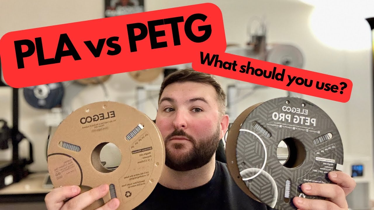 PLA vs PETG: What Filament Should You Use?