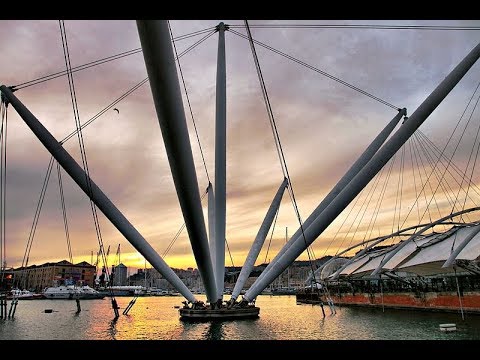 Places to see in ( Genoa - Italy ) Il Bigo