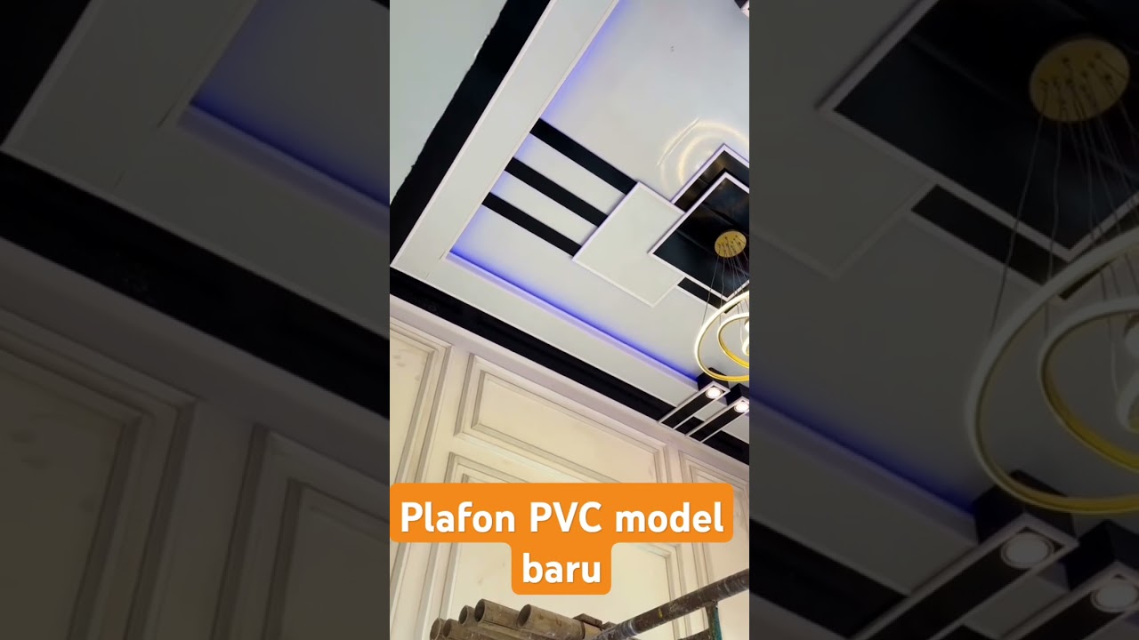 Plafon pvc model terbaru 2025         #plafonpvcterbaru  #plafonrumah #plafonpvcmurah @YouTube
