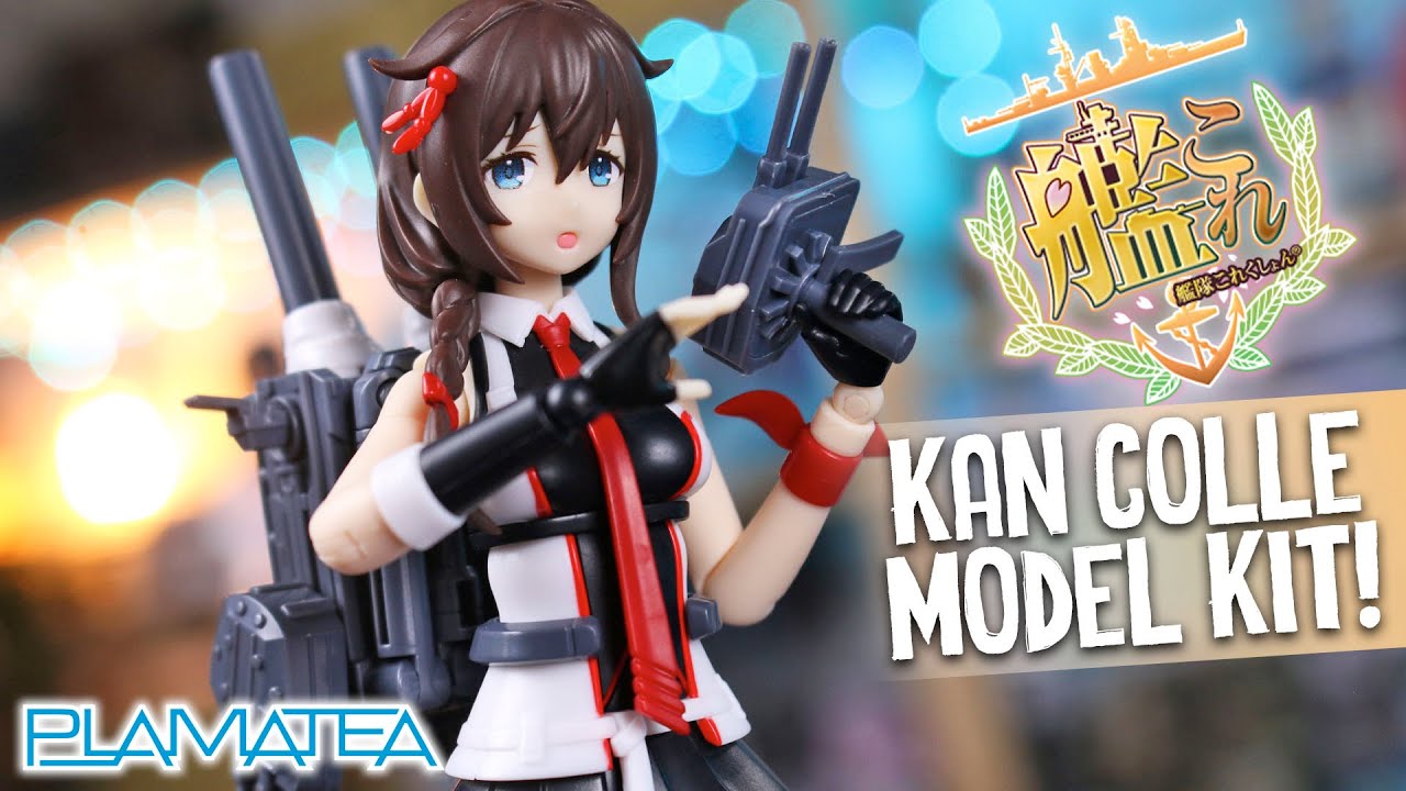 Plamatea Shigure Kai-III - Kantai Collection UNBOXING and Review!