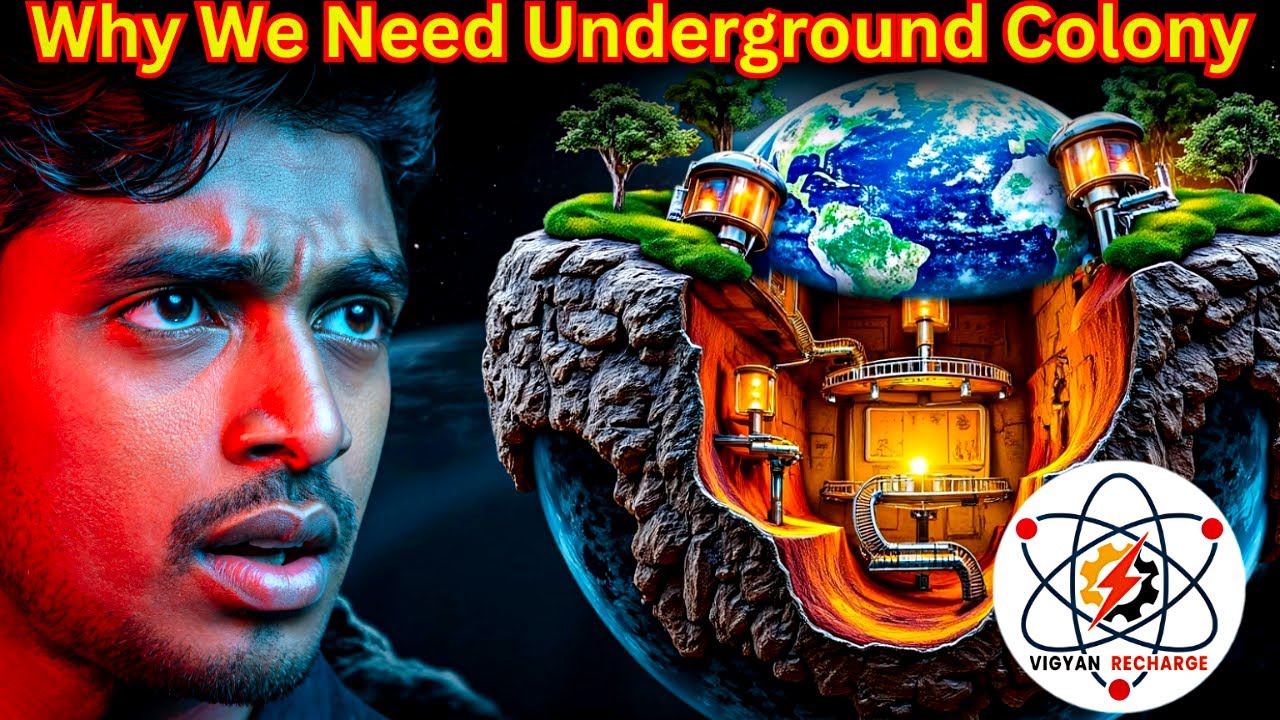 Plan to save Humanity | Underground colonisation