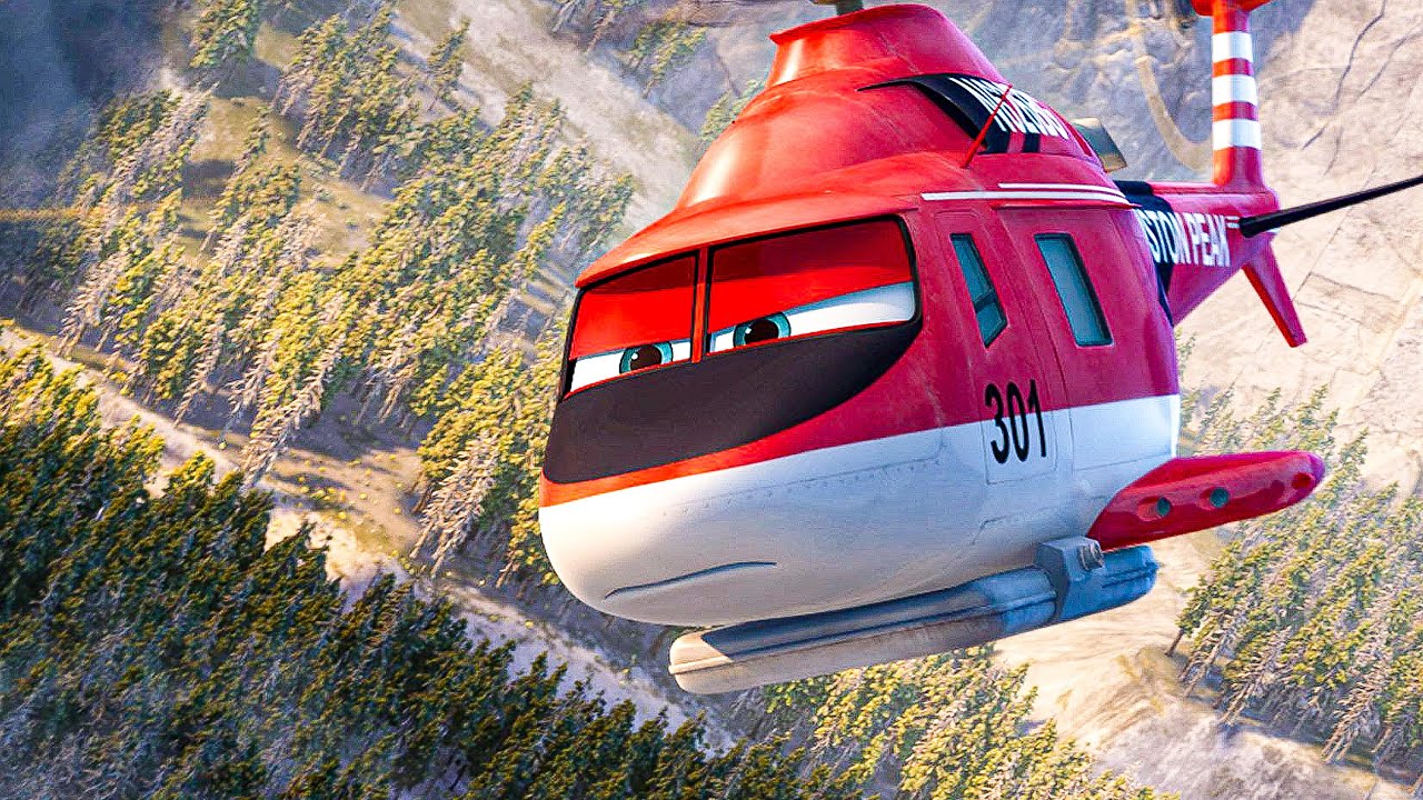 PLANES 2: FIRE & RESCUE All Movie Clips (2014)