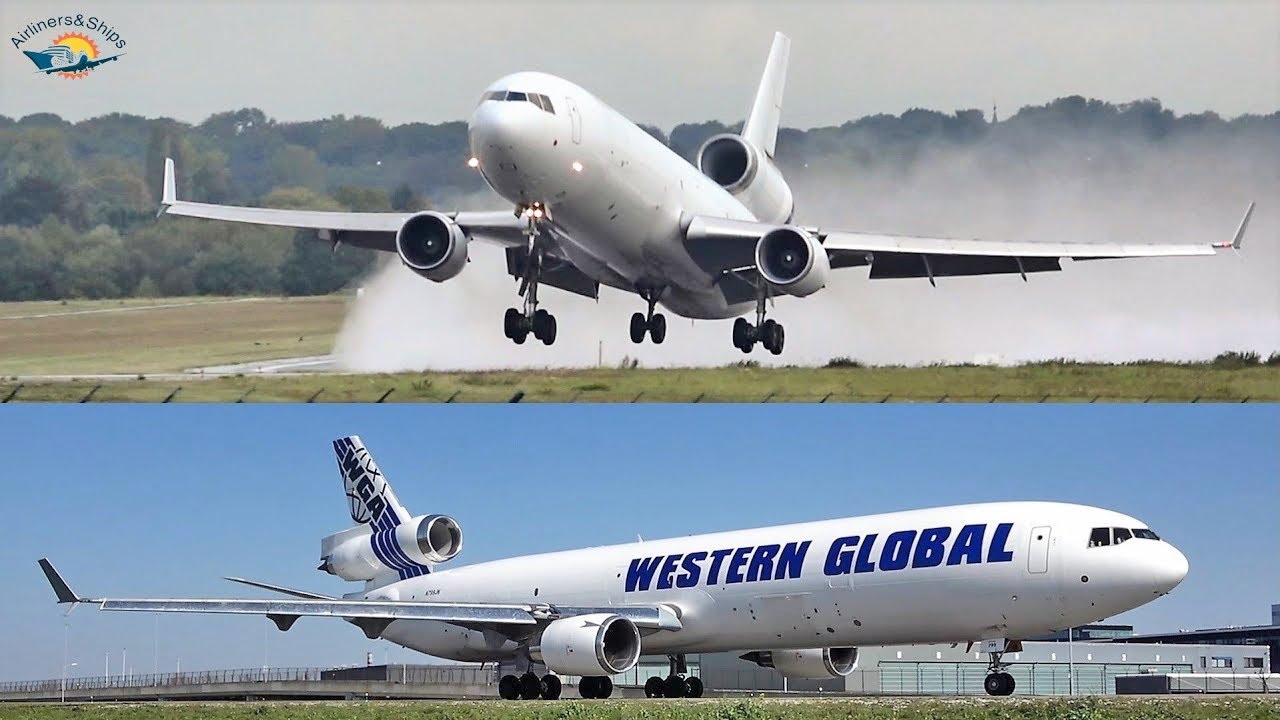 Planespotting Special - MCDONNELL DOUGLAS MD-11 - FANTASTIC Takeoffs, Landings and taxi