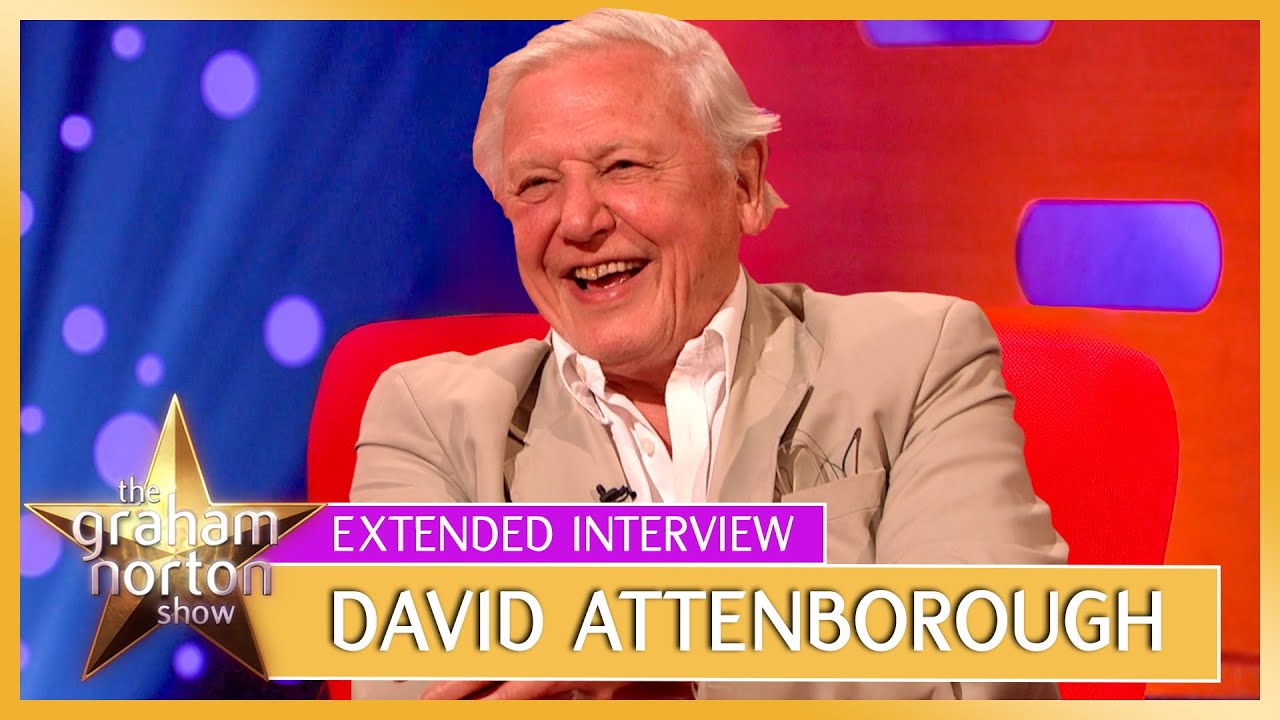 Planet Attenborough 🌍 | Extended Interview | The Graham Norton Show