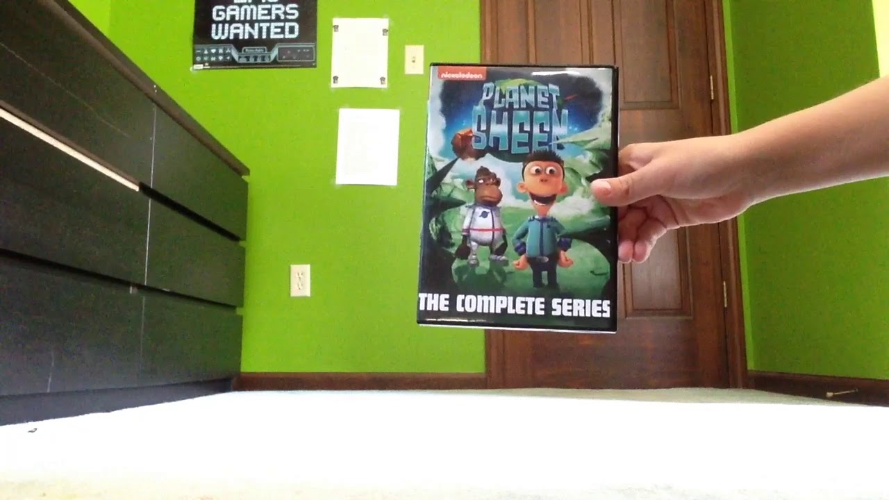 Planet Sheen: The Complete Series DVD Review
