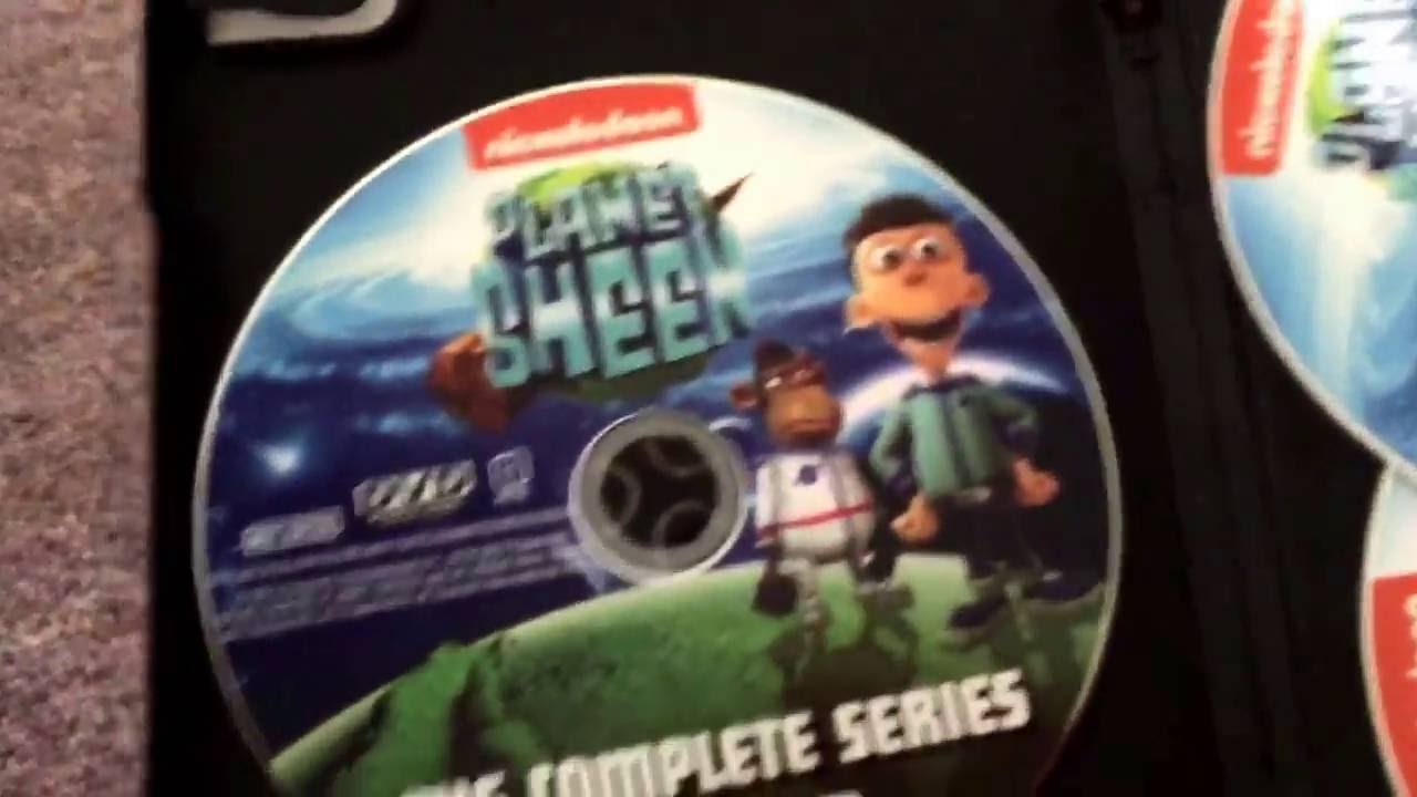 Planet Sheen The Complete Series DVD Unboxing