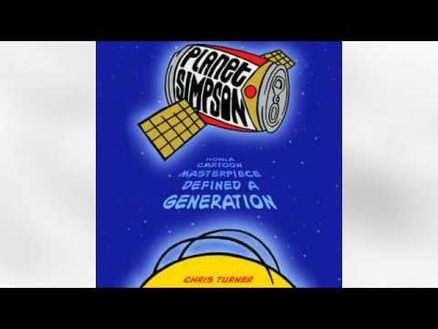 Planet Simpson Audiobook | Chris Turner
