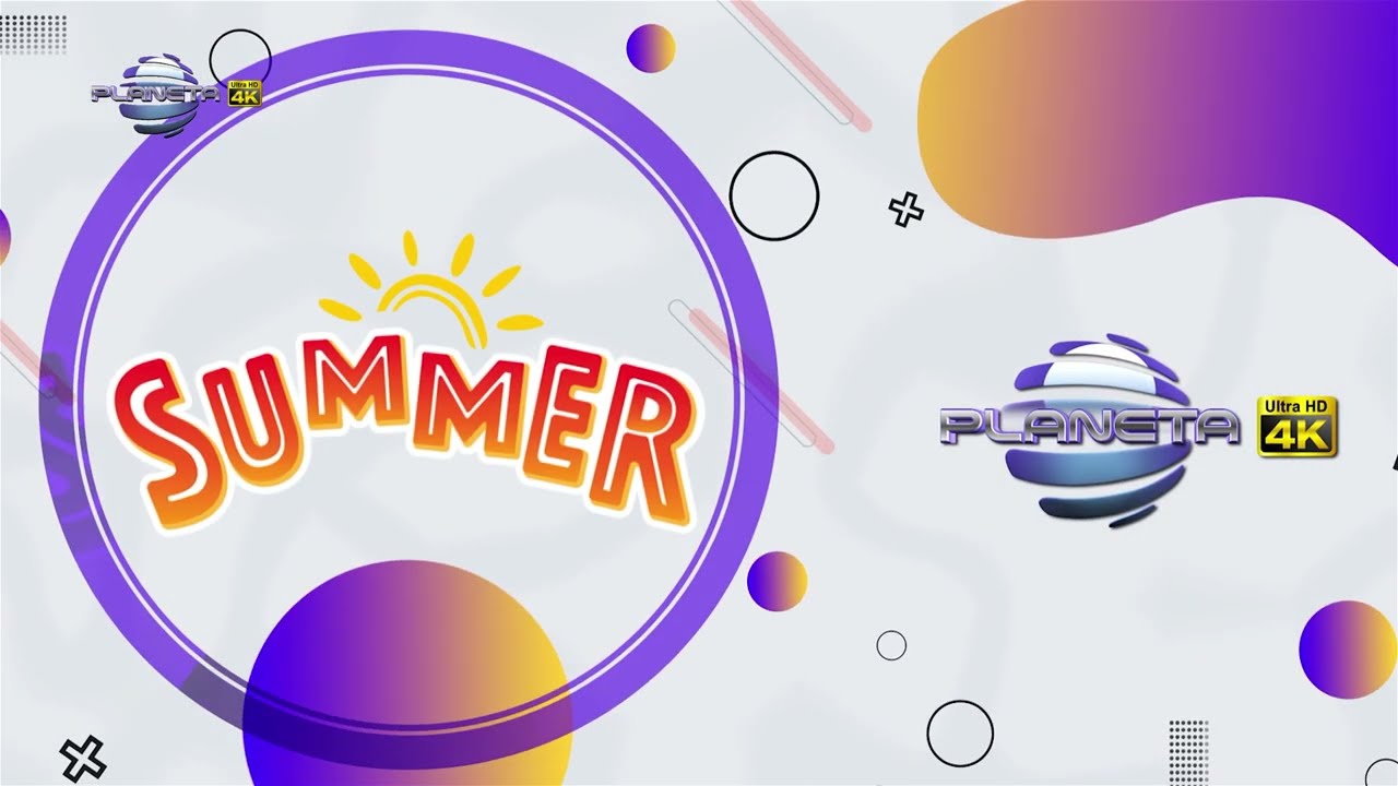 Planeta 4K (UHD) - Summer 2022 ID (09.08.2022)