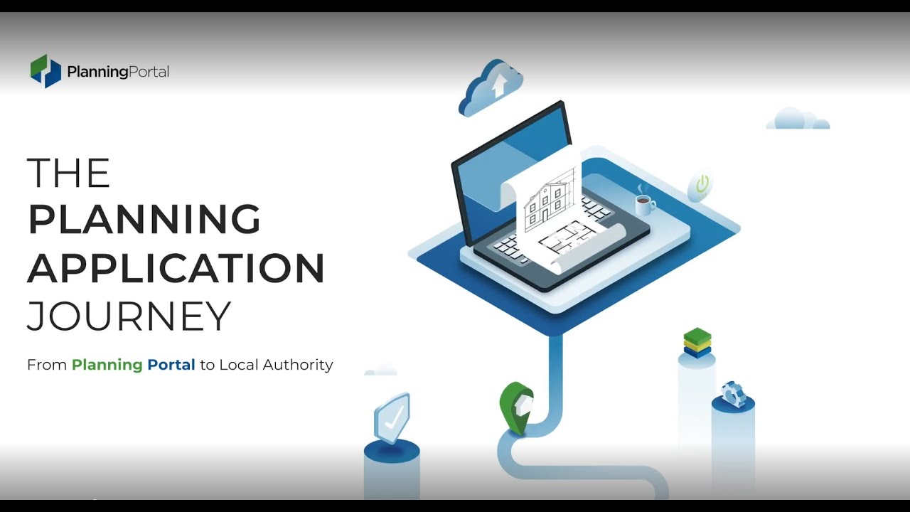 Planning Portal - The planning application journey #planningportal