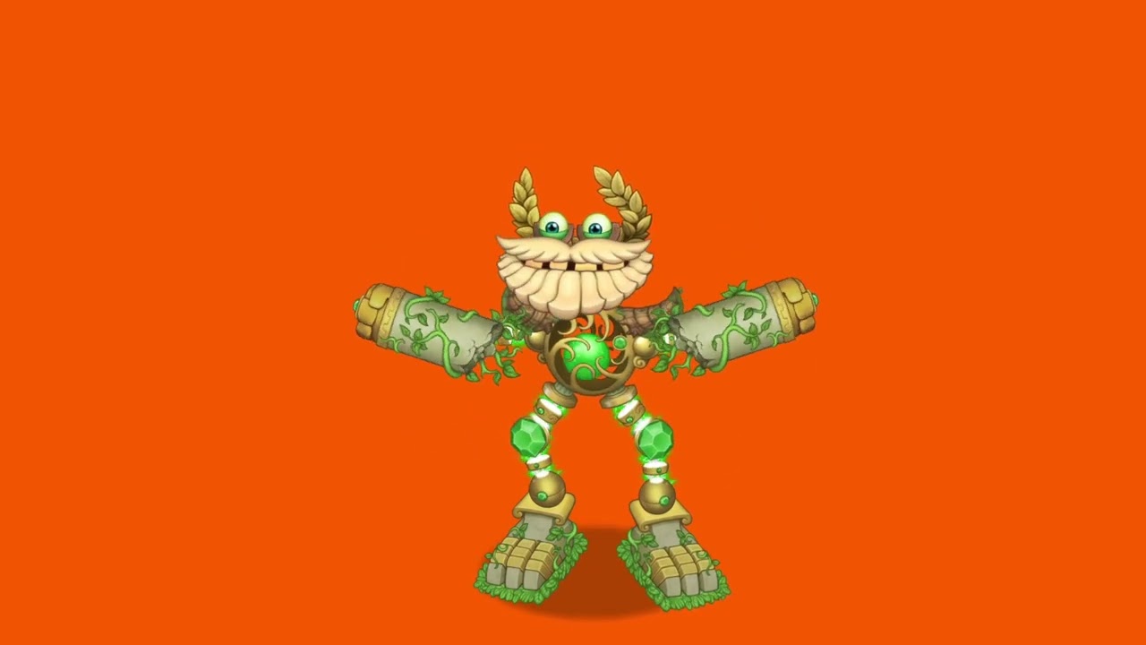 (Plant Form) Epic Wubbox Orange Screen [end_transition_gold] | My Singing Monsters