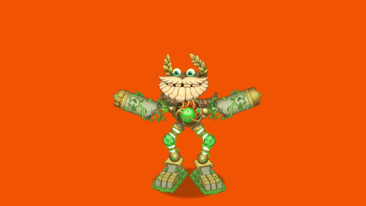 (Plant Form) Epic Wubbox Orange Screen [gold_island_song_end] | My Singing Monsters
