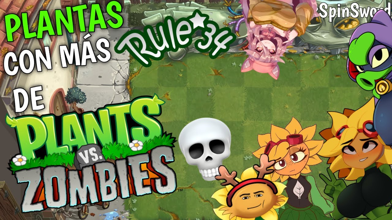 PLANTAS CON MÁS RULE 34 DE PVZ (jaja video todo XdXdDd)