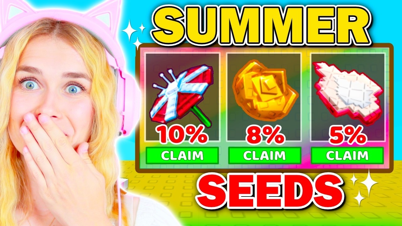 Planting EVERY NEW SEED From SUMMER UPDATE In Grow A Garden! (Roblox)