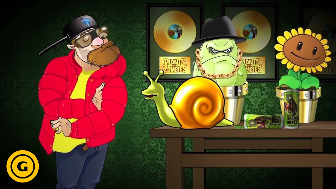 Plants vs. Zombies - Crazy Dave's Rap Video (Multi)