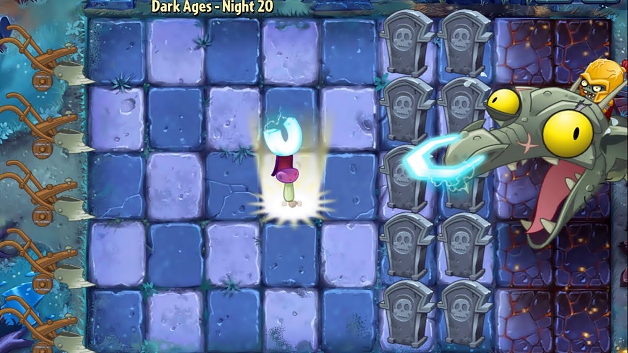 Plants vs Zombies 2: Magnet-shroom Pvz 2 Vs All Freakin' Zomboss: Gameplay 2018