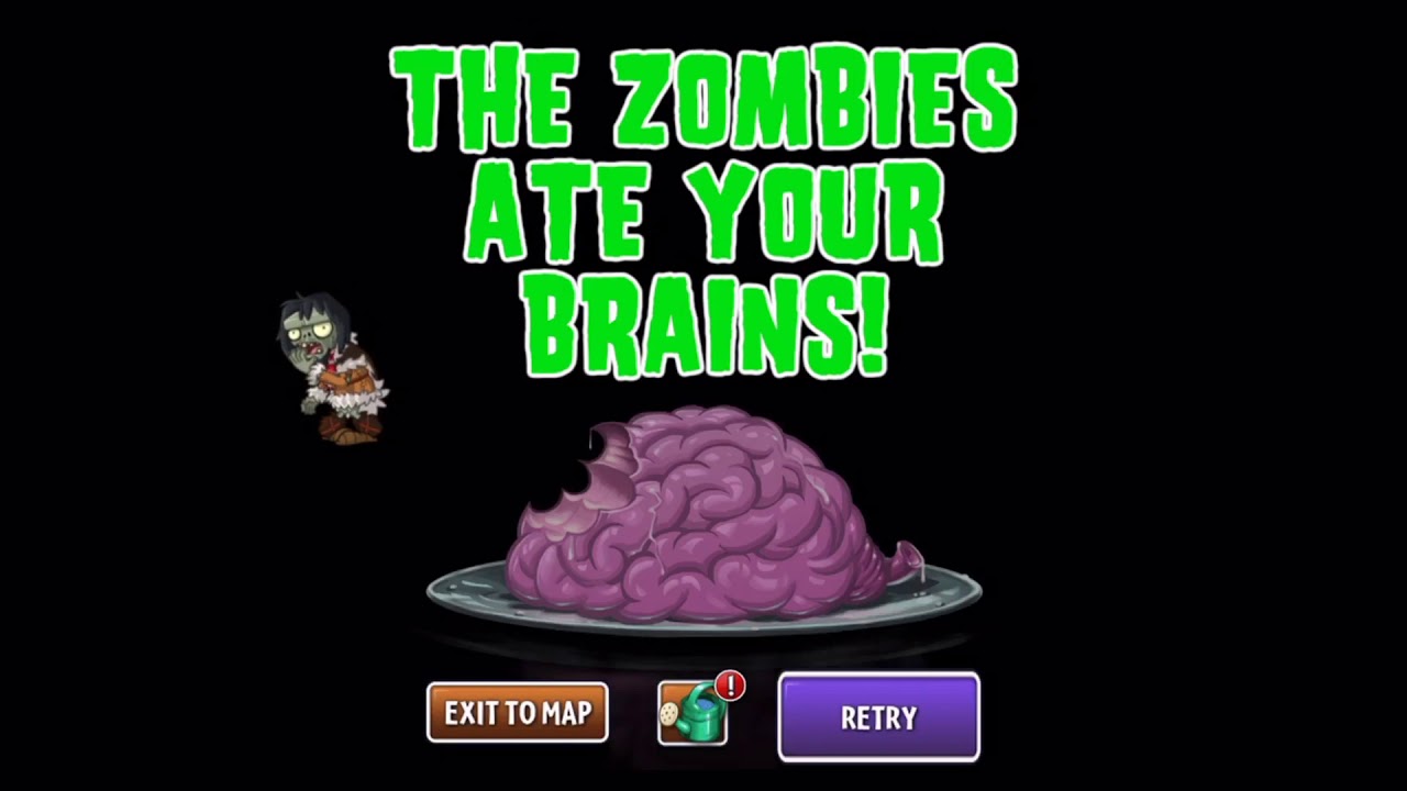 Plants VS Zombies 2: The Zombies Ate Your Brains!