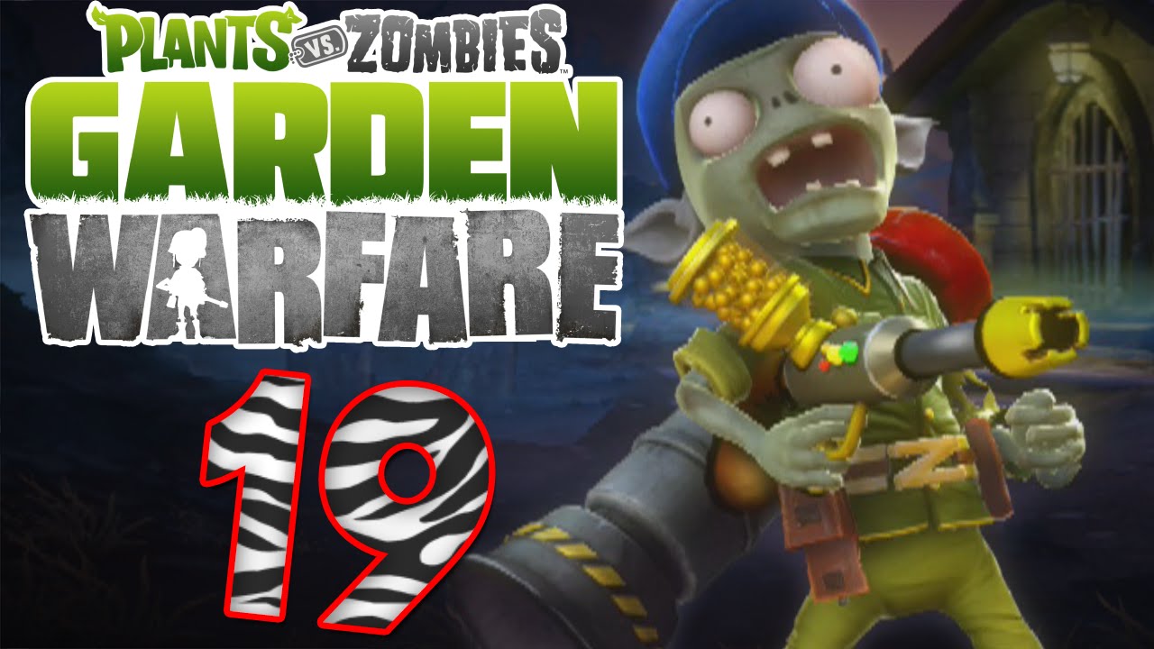 Plants vs. Zombies: Garden Warfare (PS4) - Zombie Soldier Vanquish Streak! - Episode 19