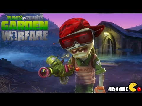 Plants Vs. Zombies Garden Warfare: The Gangster Zombie Soldier