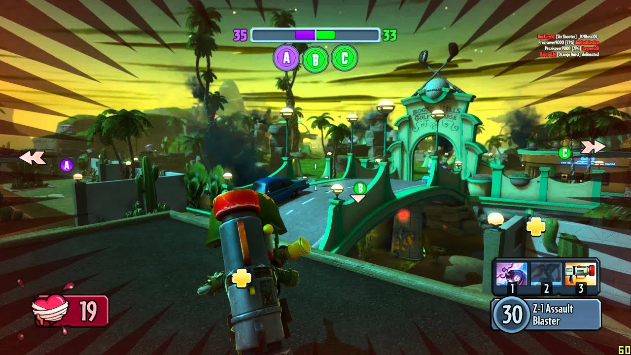 Plants vs Zombies Garden Warfare Zombie Soldier
