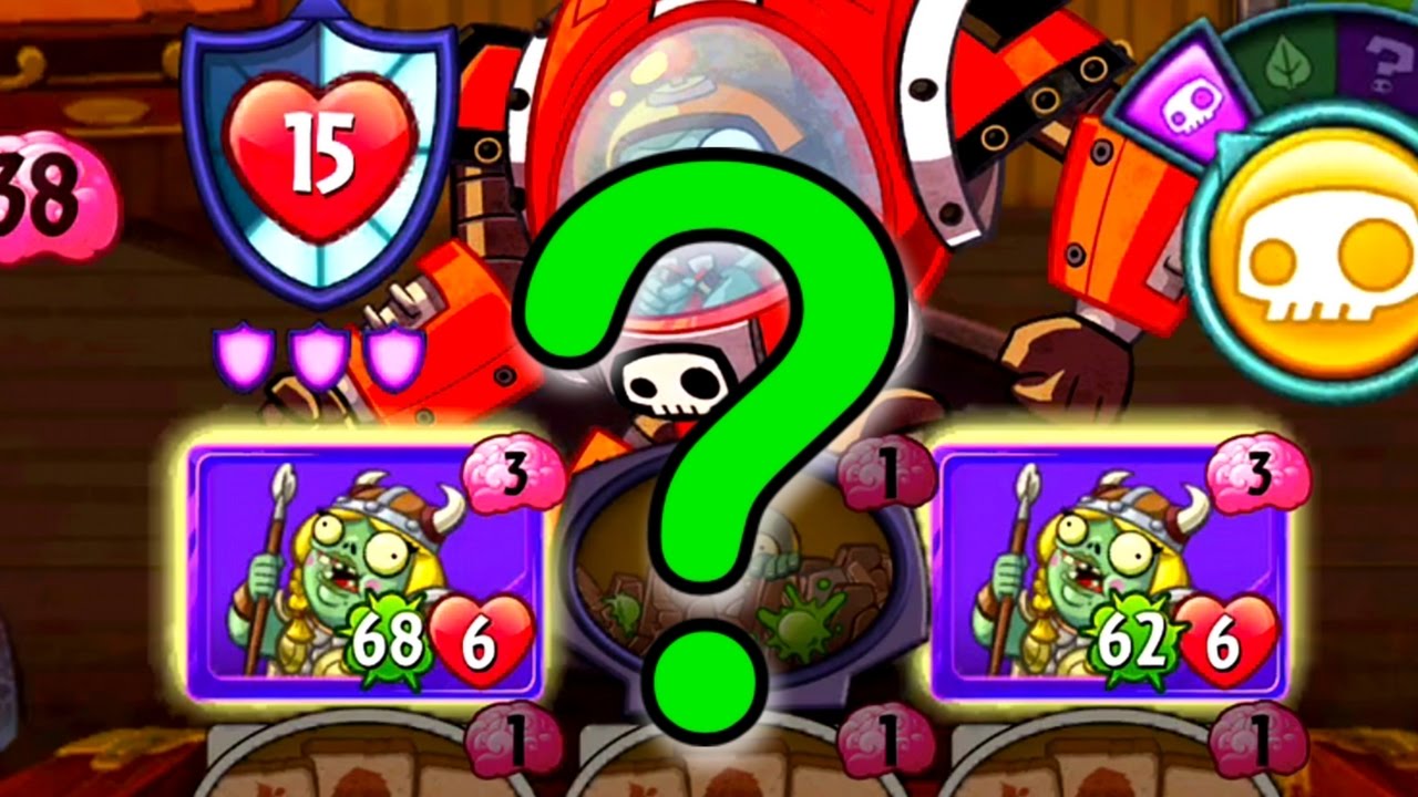 Plants vs Zombies Heroes Valkyrie Zombie Challenge PvZ Heroes