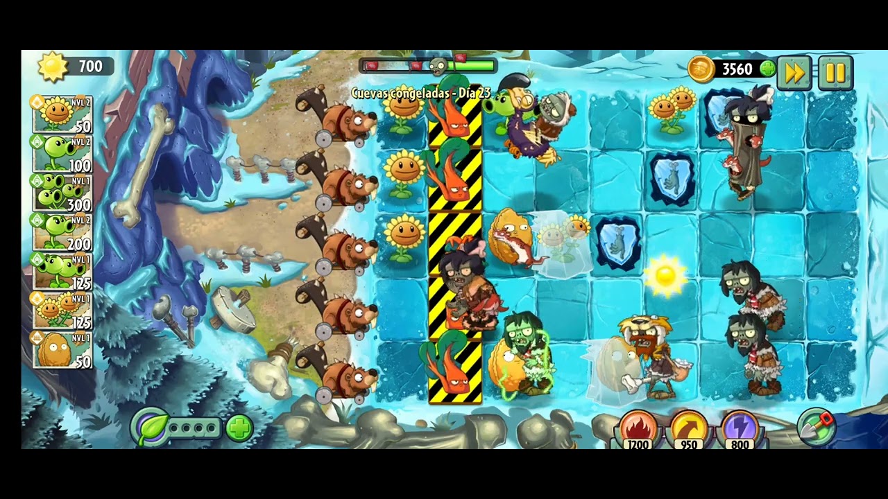plants vs zombies2 GAME OVER