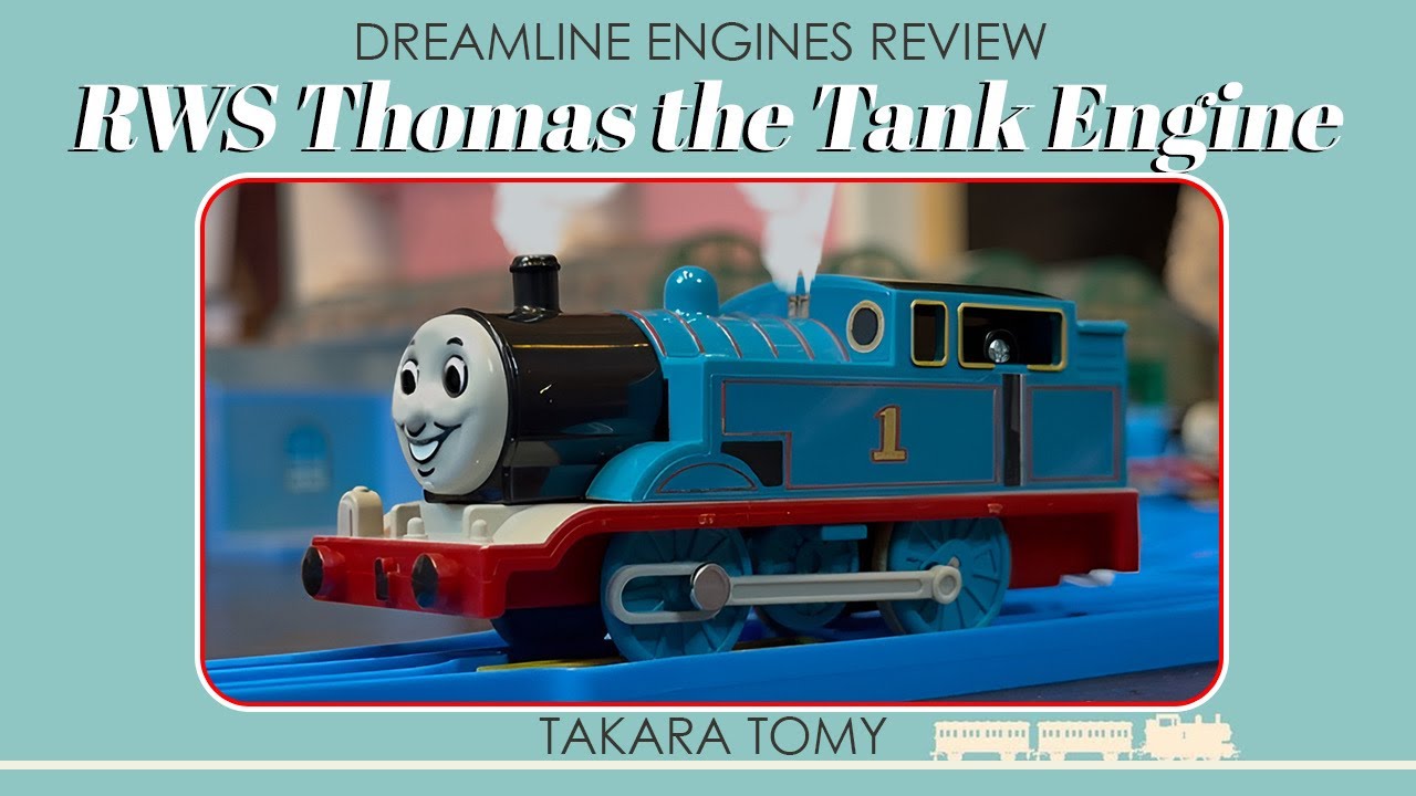 Plarail 80th Anniversary RWS Thomas review