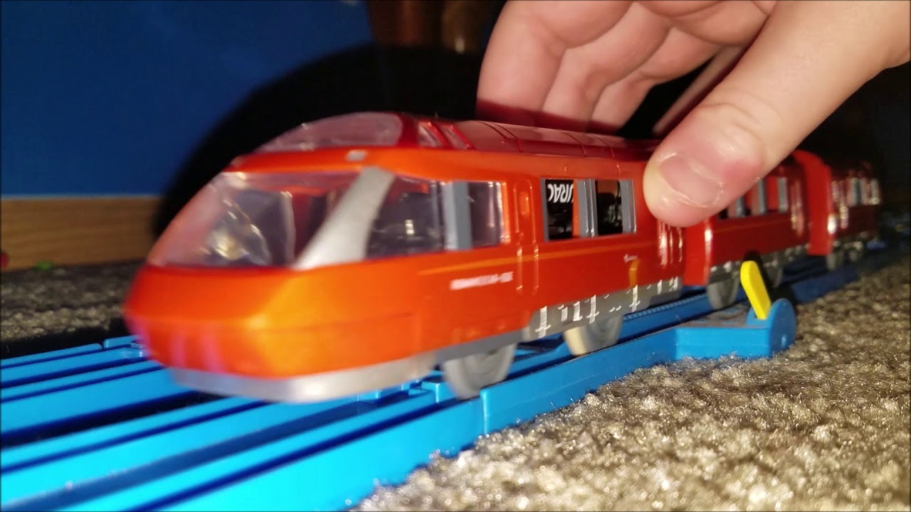 Plarail S-52 GSE 70000 Unboxing Review and Run